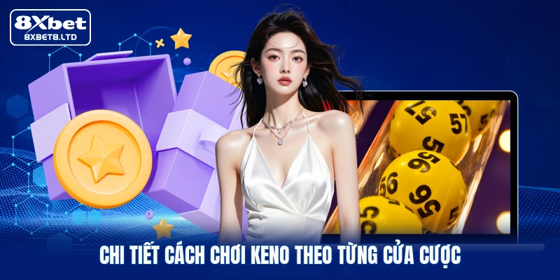 Chi tiết cách chơi Keno theo từng cửa cược