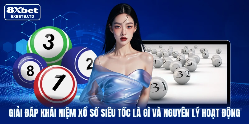 Giải đáp khái niệm xổ số siêu tốc là gì và nguyên lý hoạt động