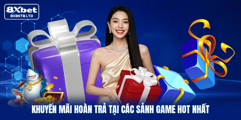 Khuyến mãi hoàn trả tại các sảnh game hot nhất