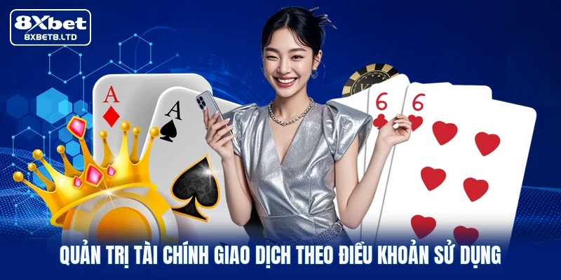 Quản trị tài chính giao dịch theo điều khoản sử dụng